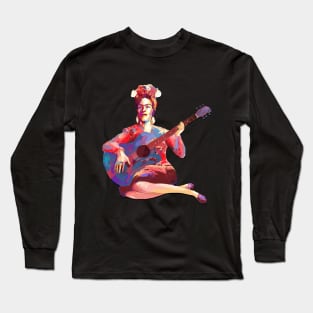 Frida Kahlo Long Sleeve T-Shirt